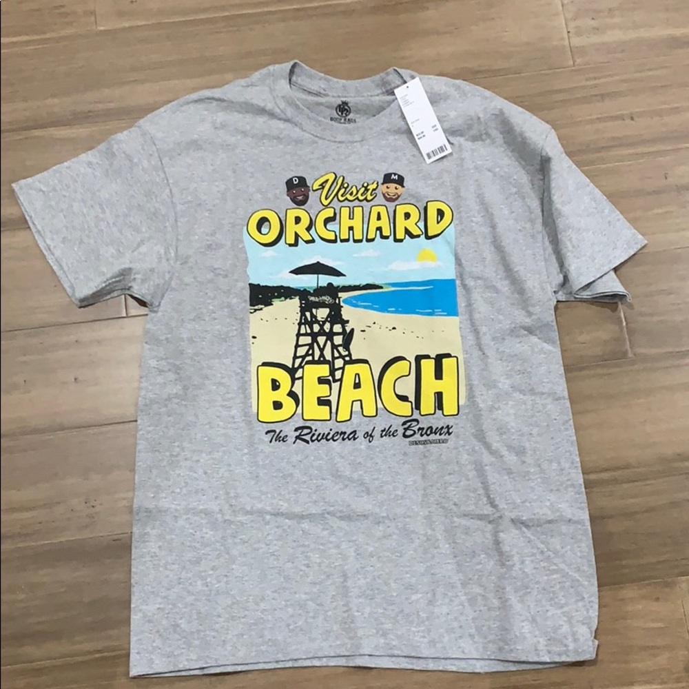 Men’s Casual Graphic Tee Desus and Mero Bronx